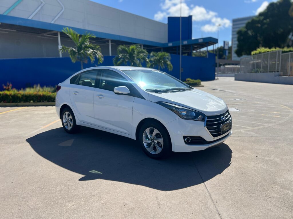 Hyundai HB20S 2016 Aut.